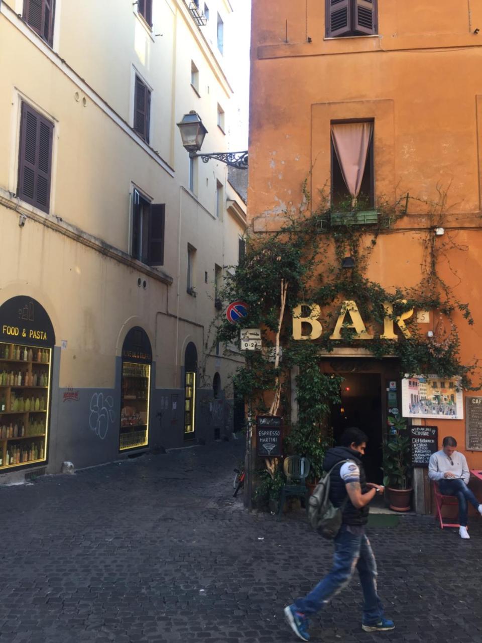 Casajusta Trastevere Roma Exterior foto