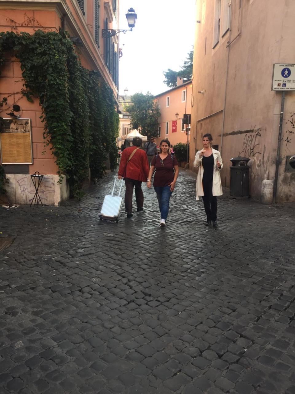 Casajusta Trastevere Roma Exterior foto