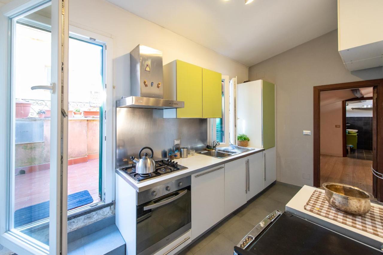 Casajusta Trastevere Roma Exterior foto